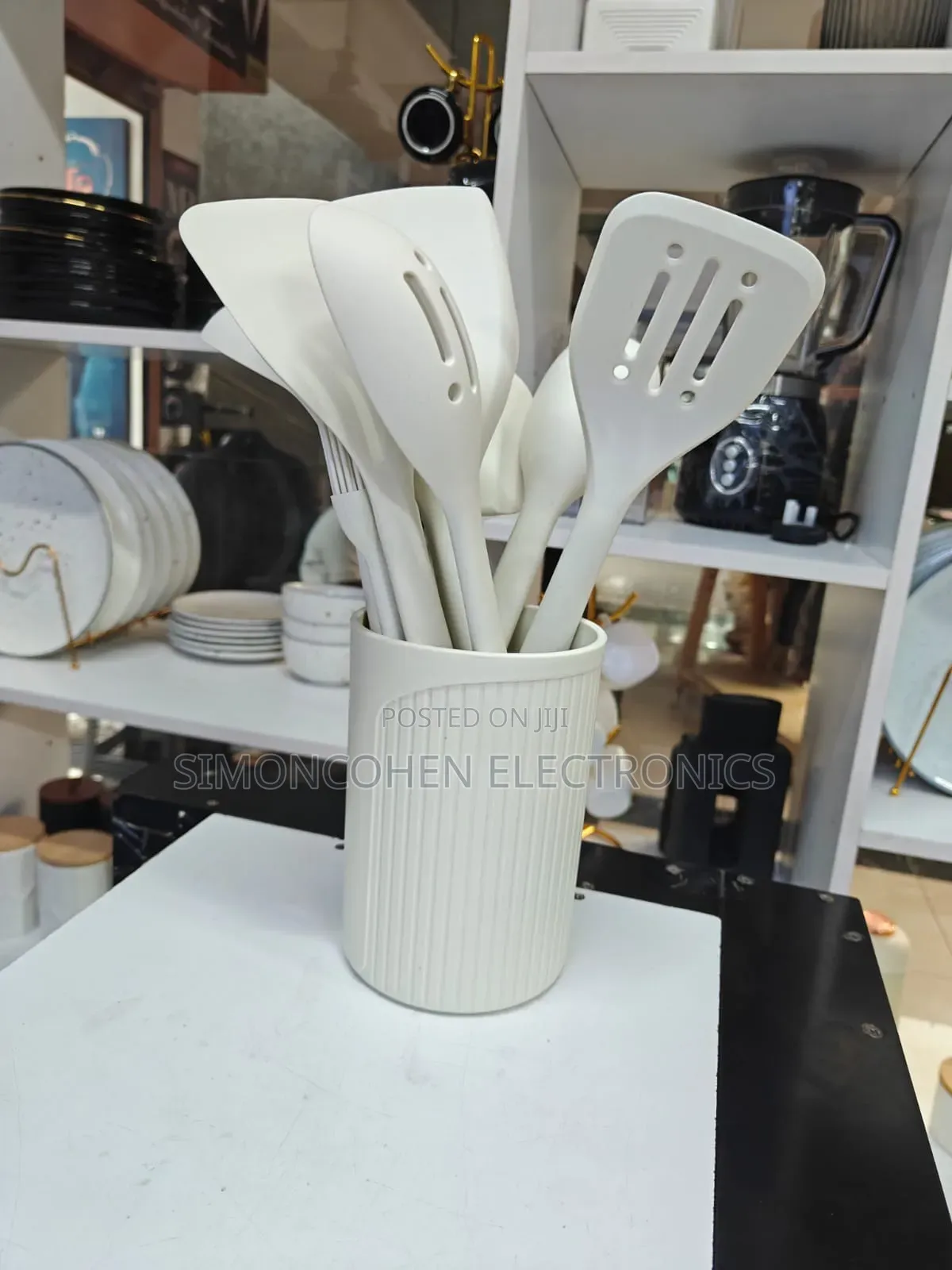 Premium Quality Silicone Spoon Set