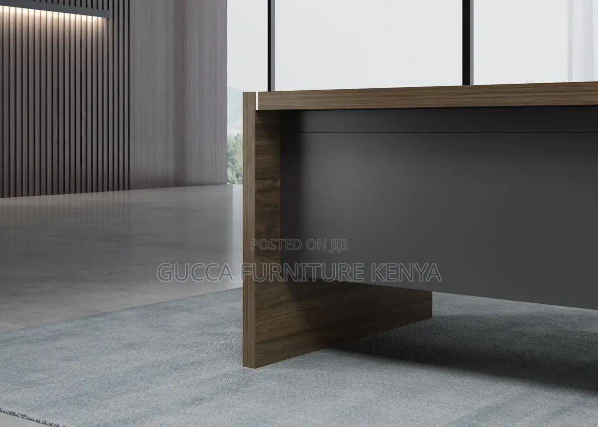 1800mm Managerial L-Shaped Office Table
