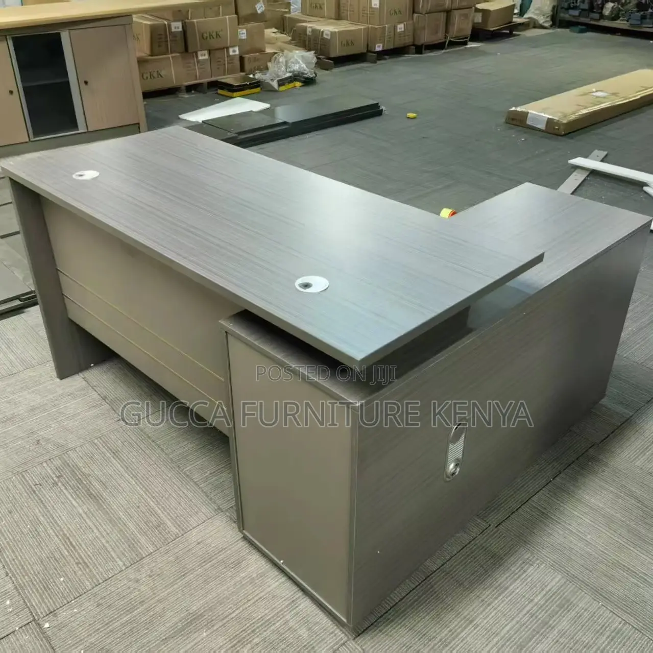 1800mm Managerial L-Shaped Office Table