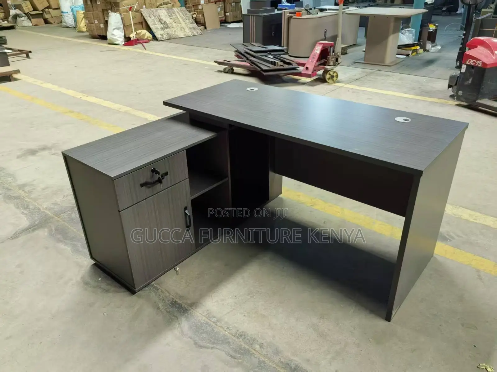 1800mm Managerial L-Shaped Office Table
