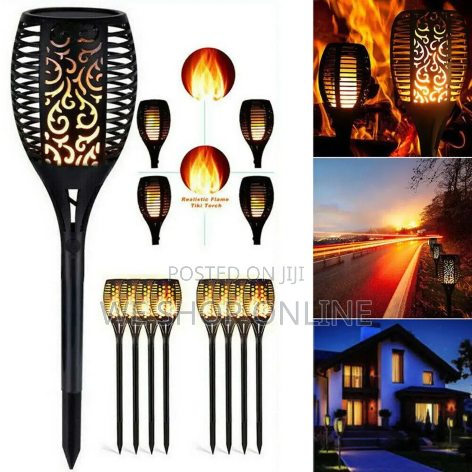 6pcs Led Garden Lights