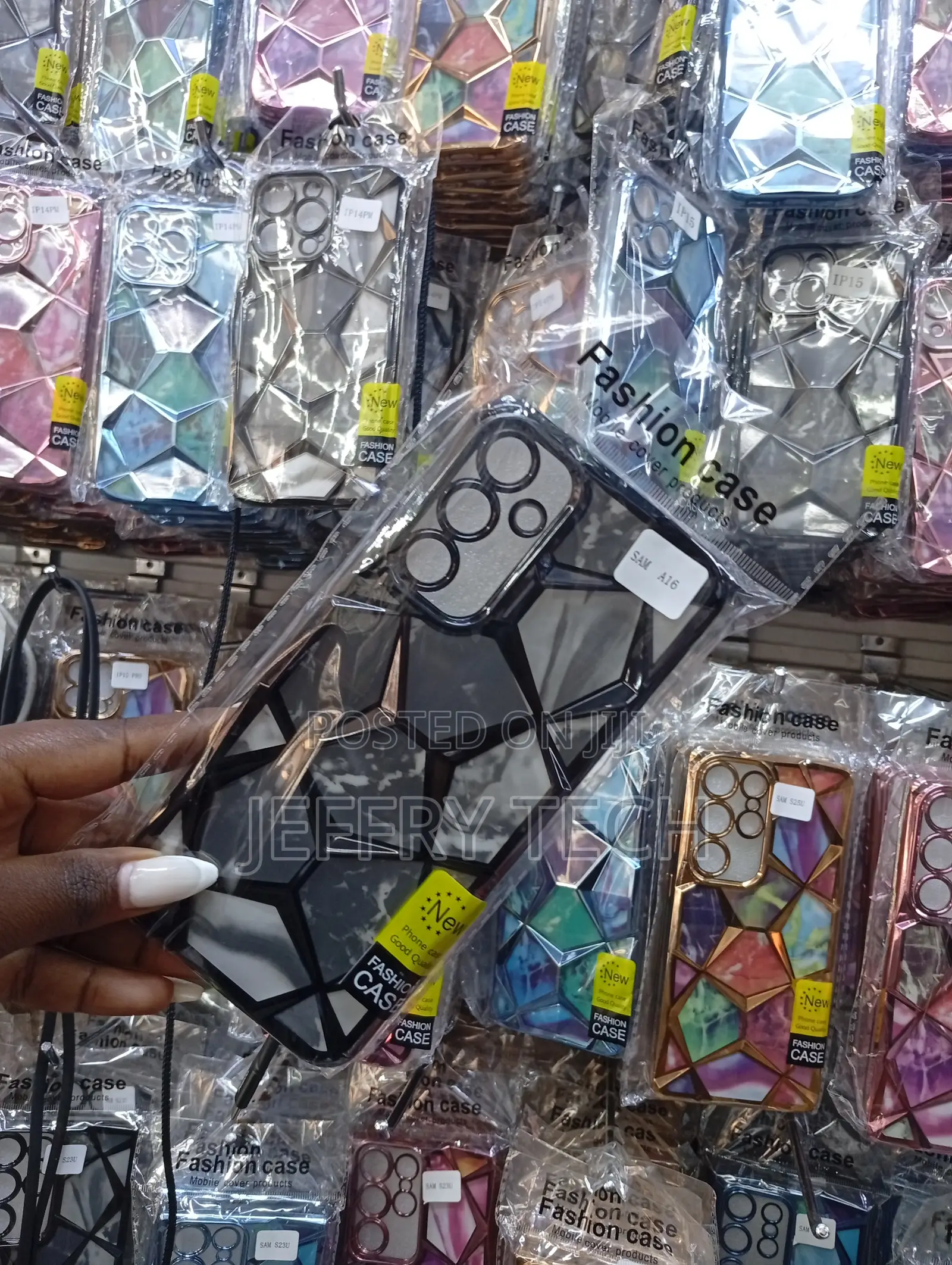 "Fashion Case" Mobile Back Cover for the Samsung Galaxy A16.