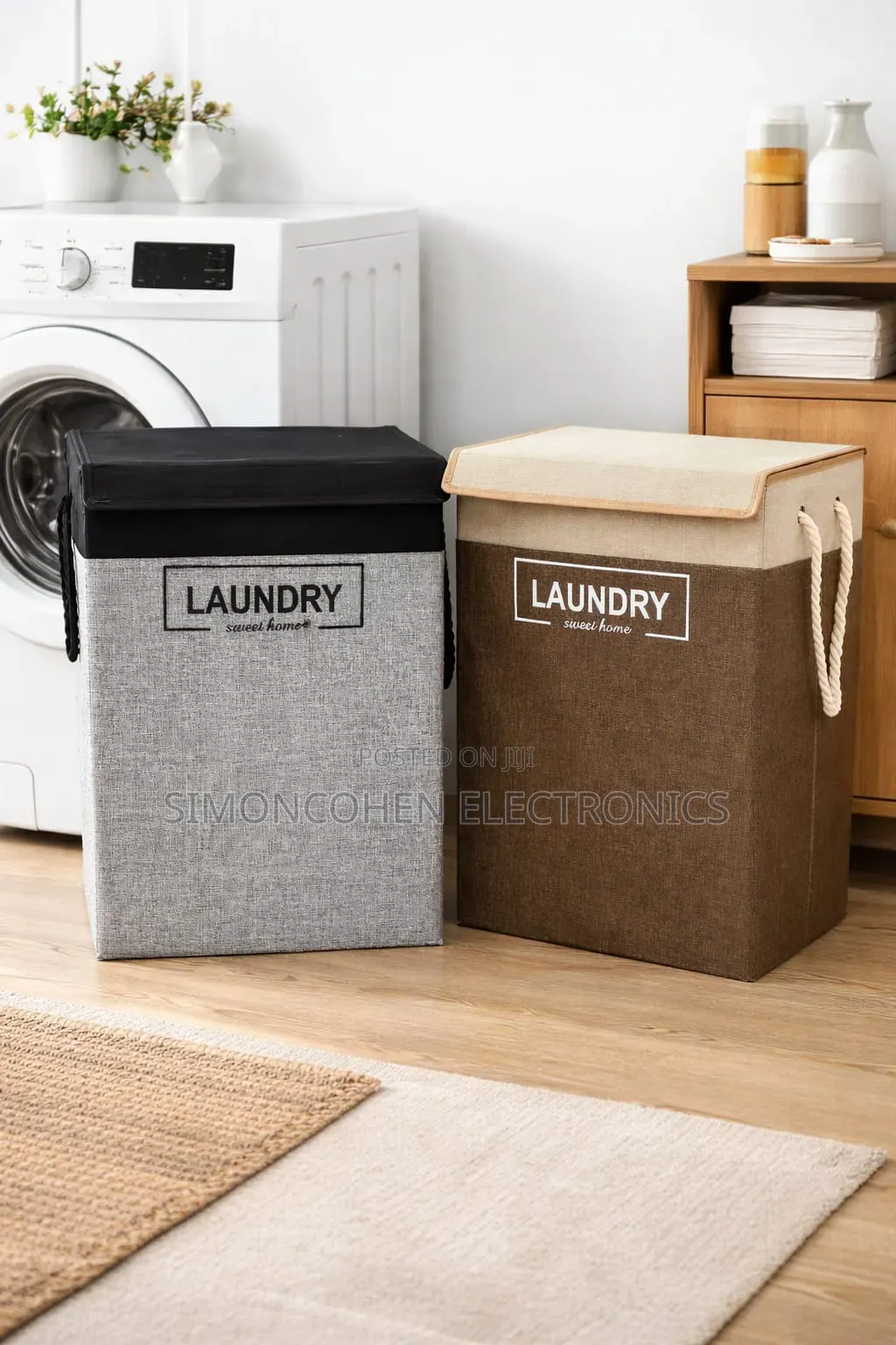 Foldable Laundry Basket Wiyyu