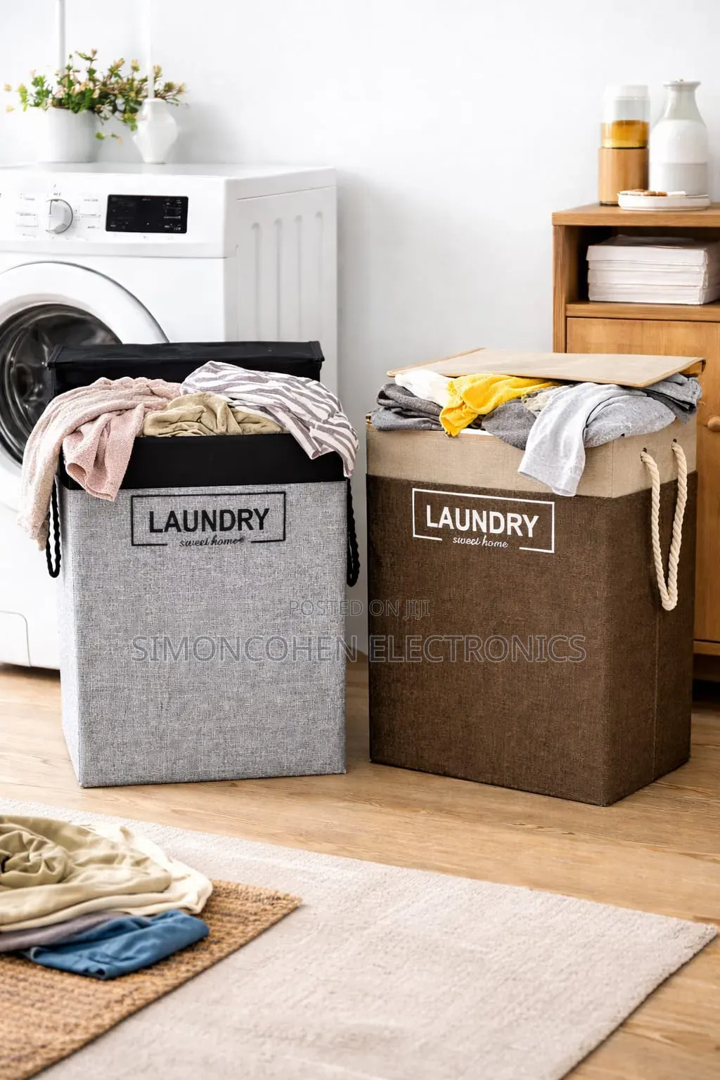 Foldable Laundry Basket Wiyyu