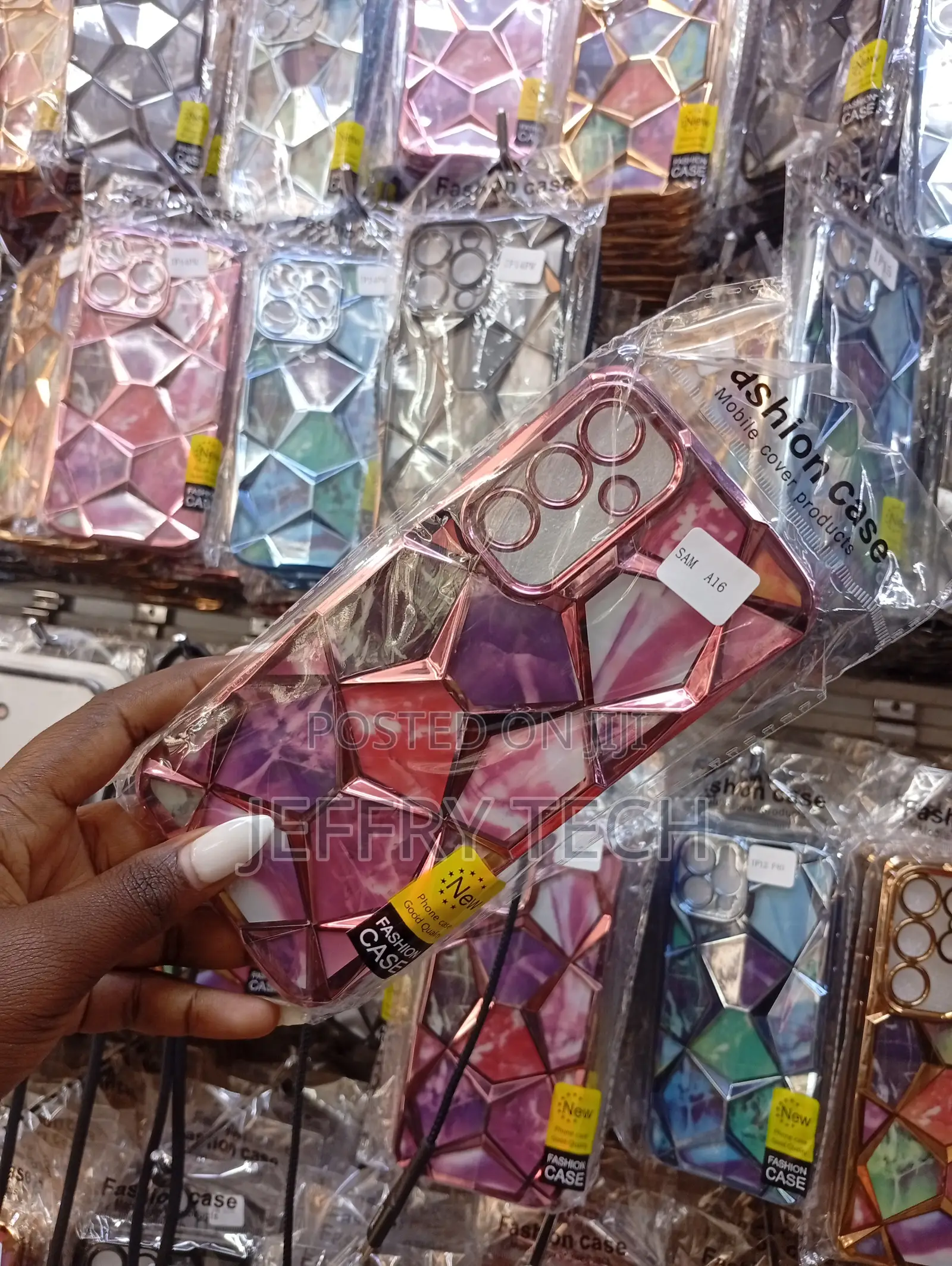 Fashion Case Mobile Phone Cover Designed for the Samsung Galaxy A16.