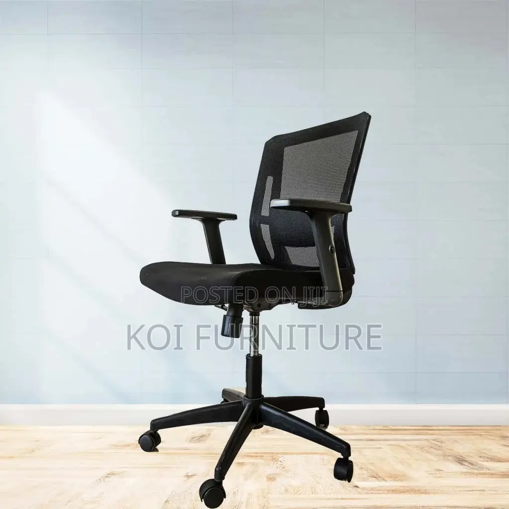Office Chairs; Mid Backest Orthopedicb Office Seats