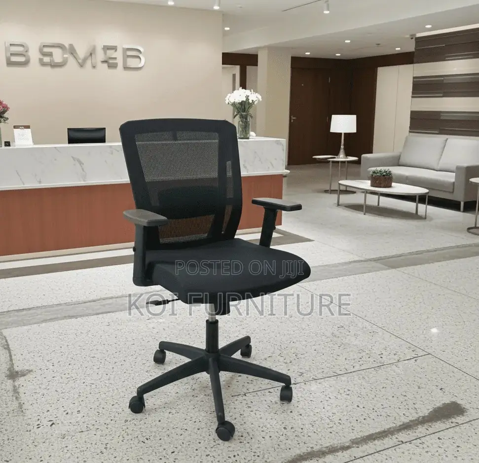 Office Chairs; Mid Backest Orthopedicb Office Seats