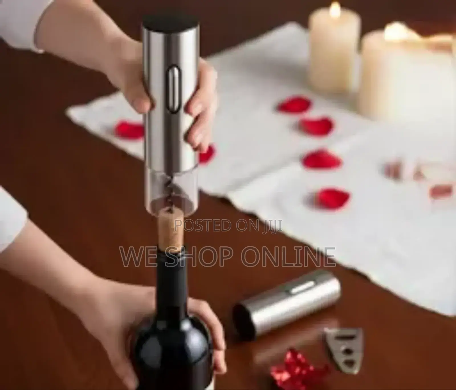 Electric Wine Opener Set