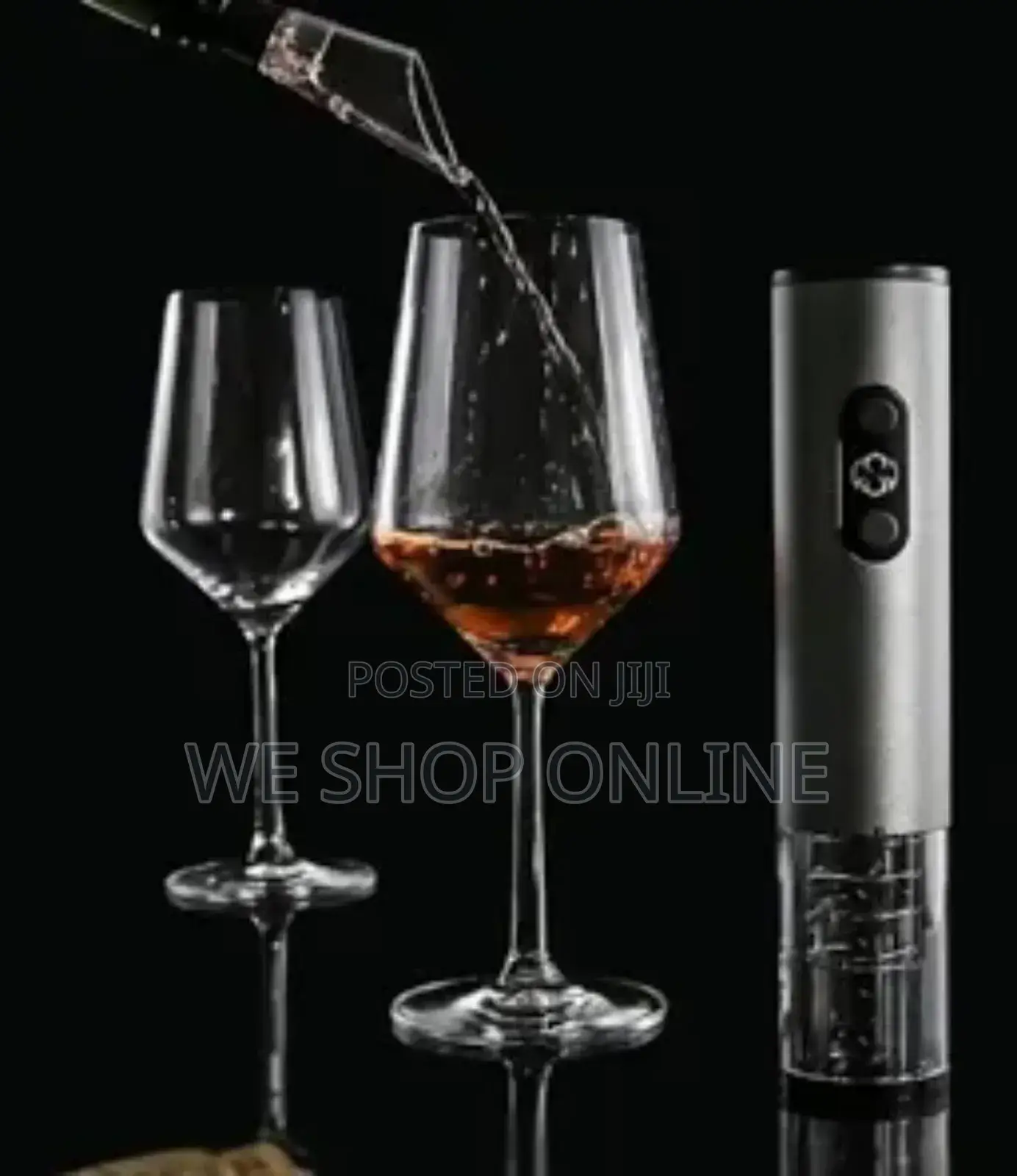 Electric Wine Opener Set