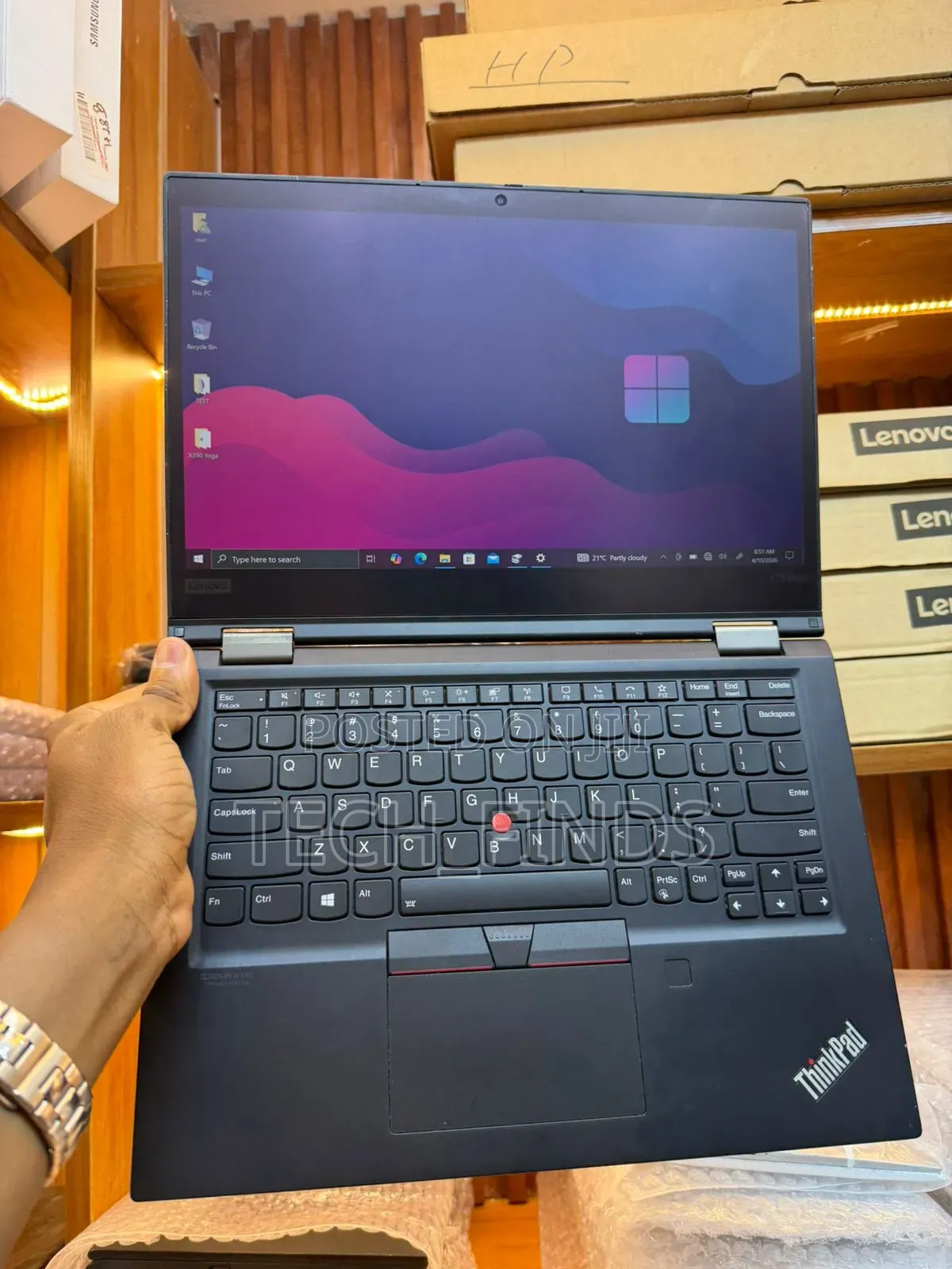 Laptop Lenovo Thinkpad x13 Yoga 16GB Intel Core i5 SSD 256GB