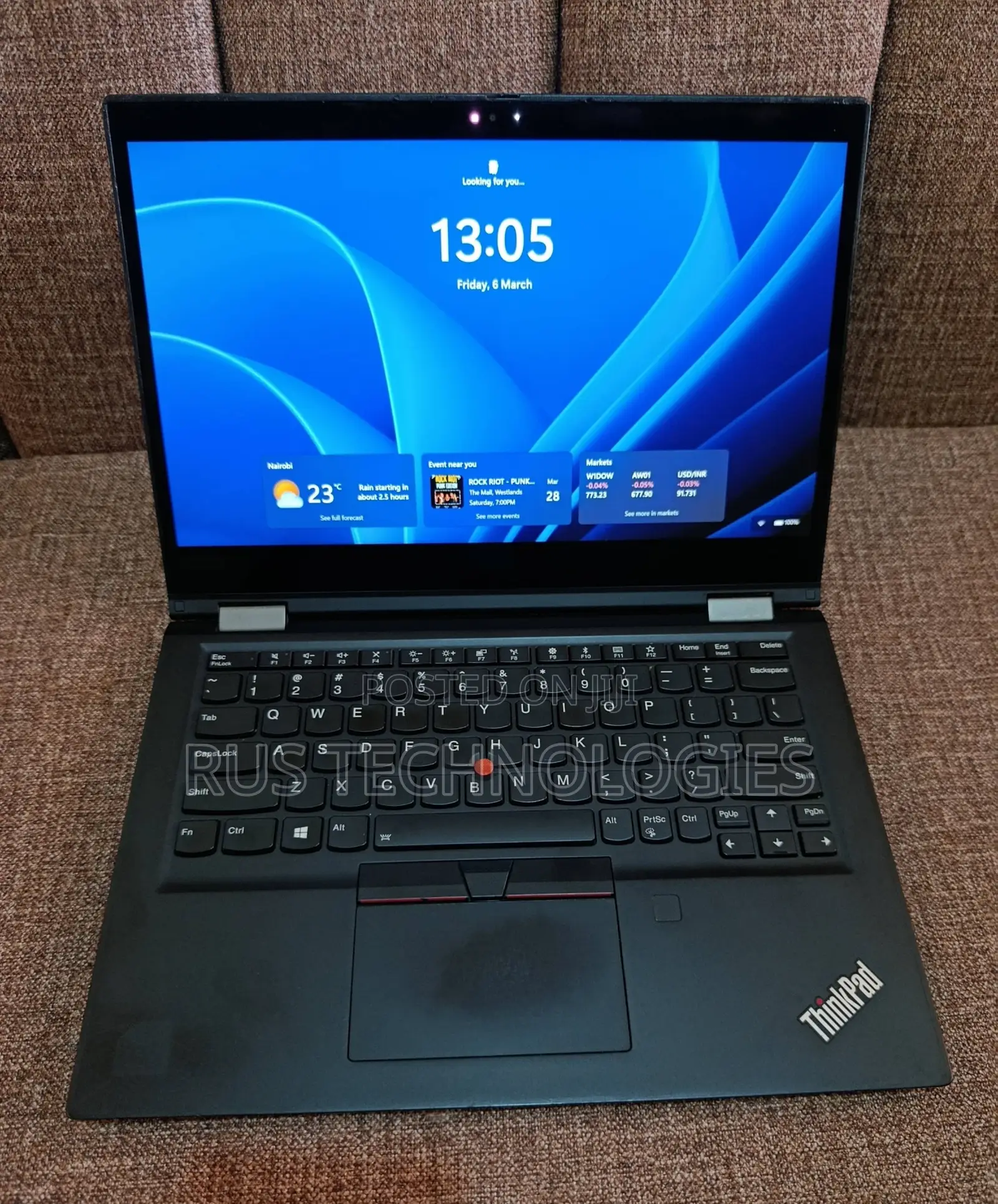 Laptop Lenovo ThinkPad X390 Yoga 8GB Intel Core i5 SSD 256GB