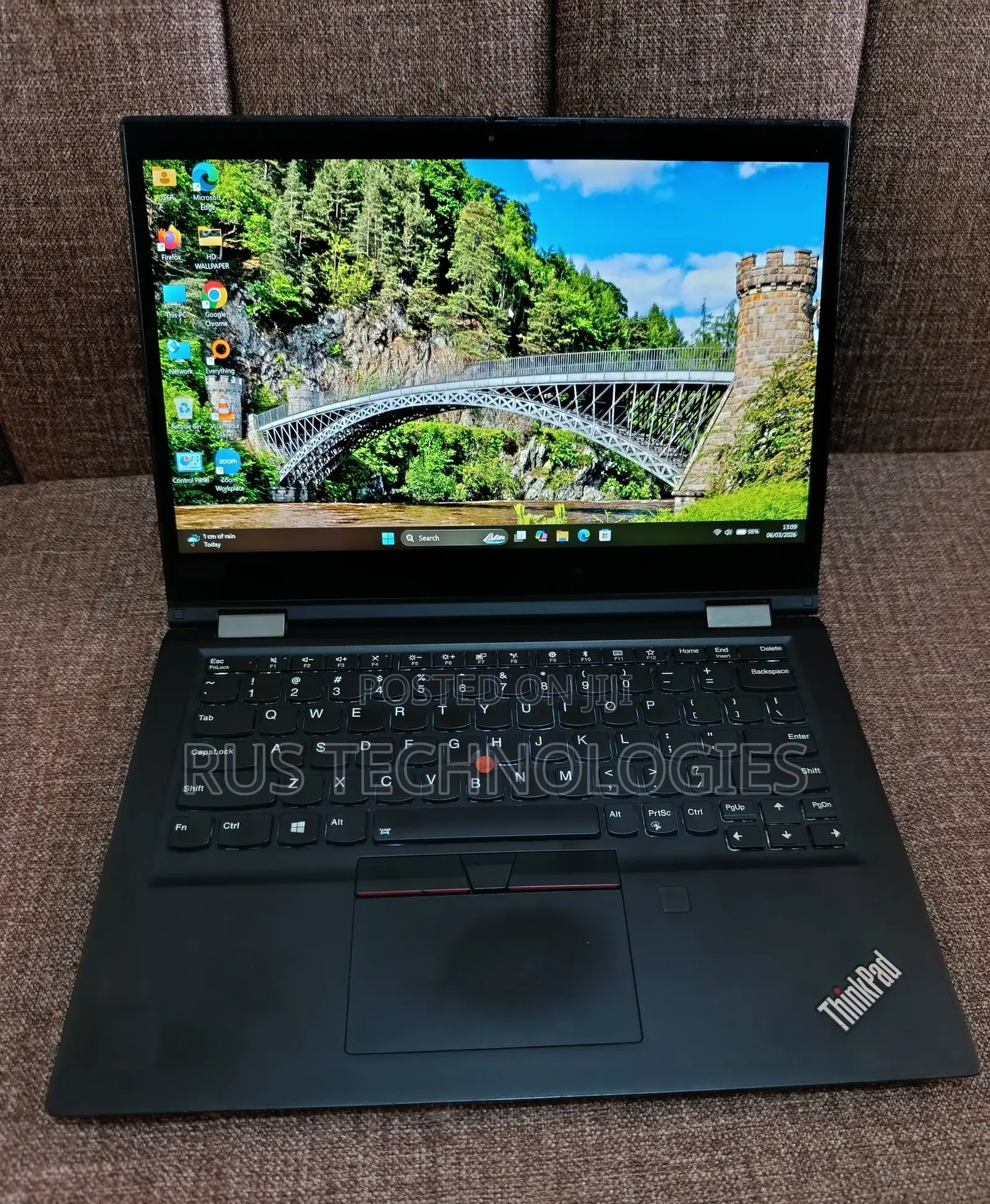 Laptop Lenovo ThinkPad X390 Yoga 8GB Intel Core i5 SSD 256GB