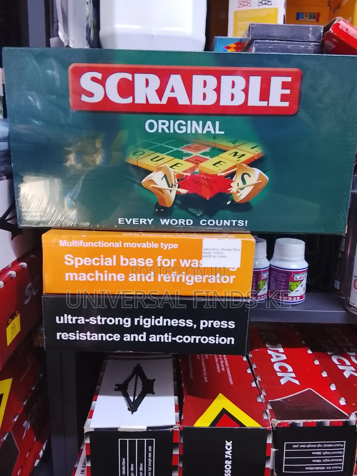 2-4 Players Medium Scrabble Game