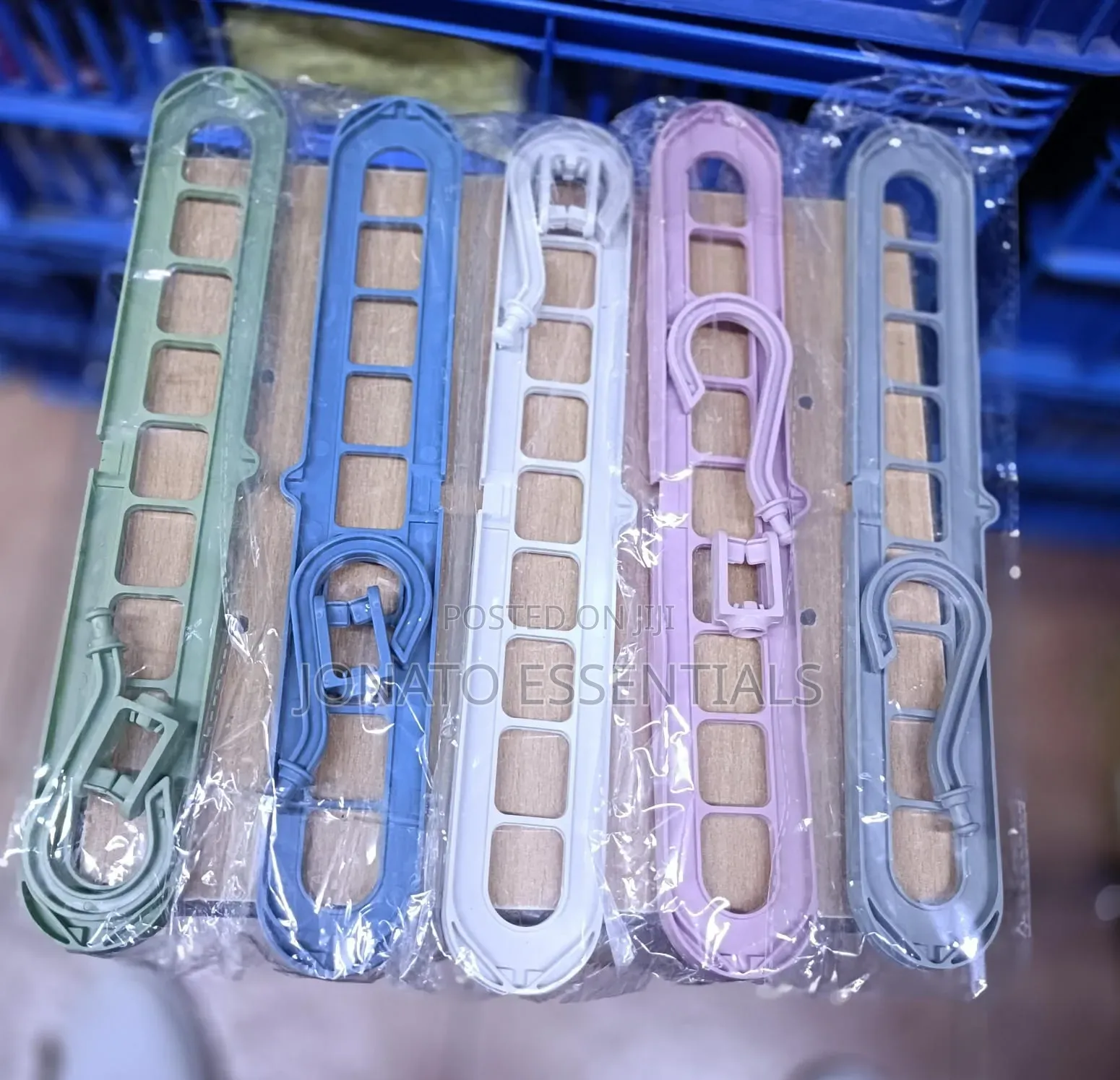 ​9 Hole Magic Clothes Hanger Space Saving Wardrobe Organizer