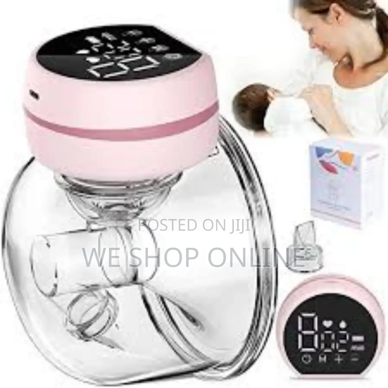 Portable Electric Suction Breast Pump