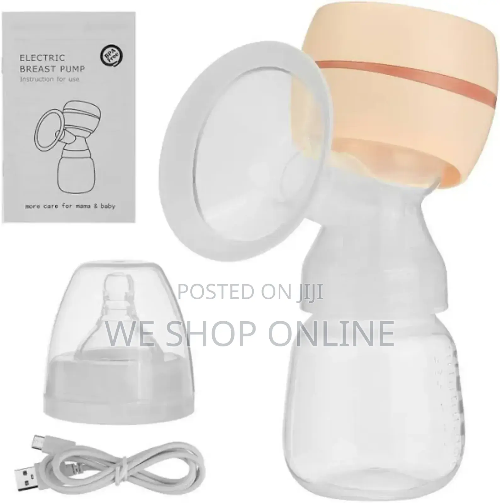 Portable Electric Suction Breast Pump