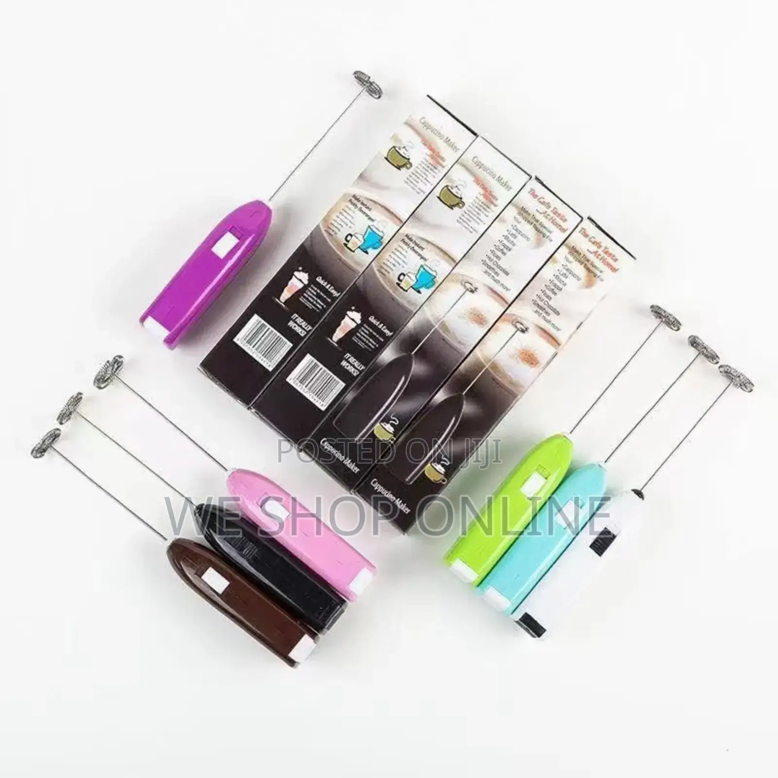 Handheld Milk Frother