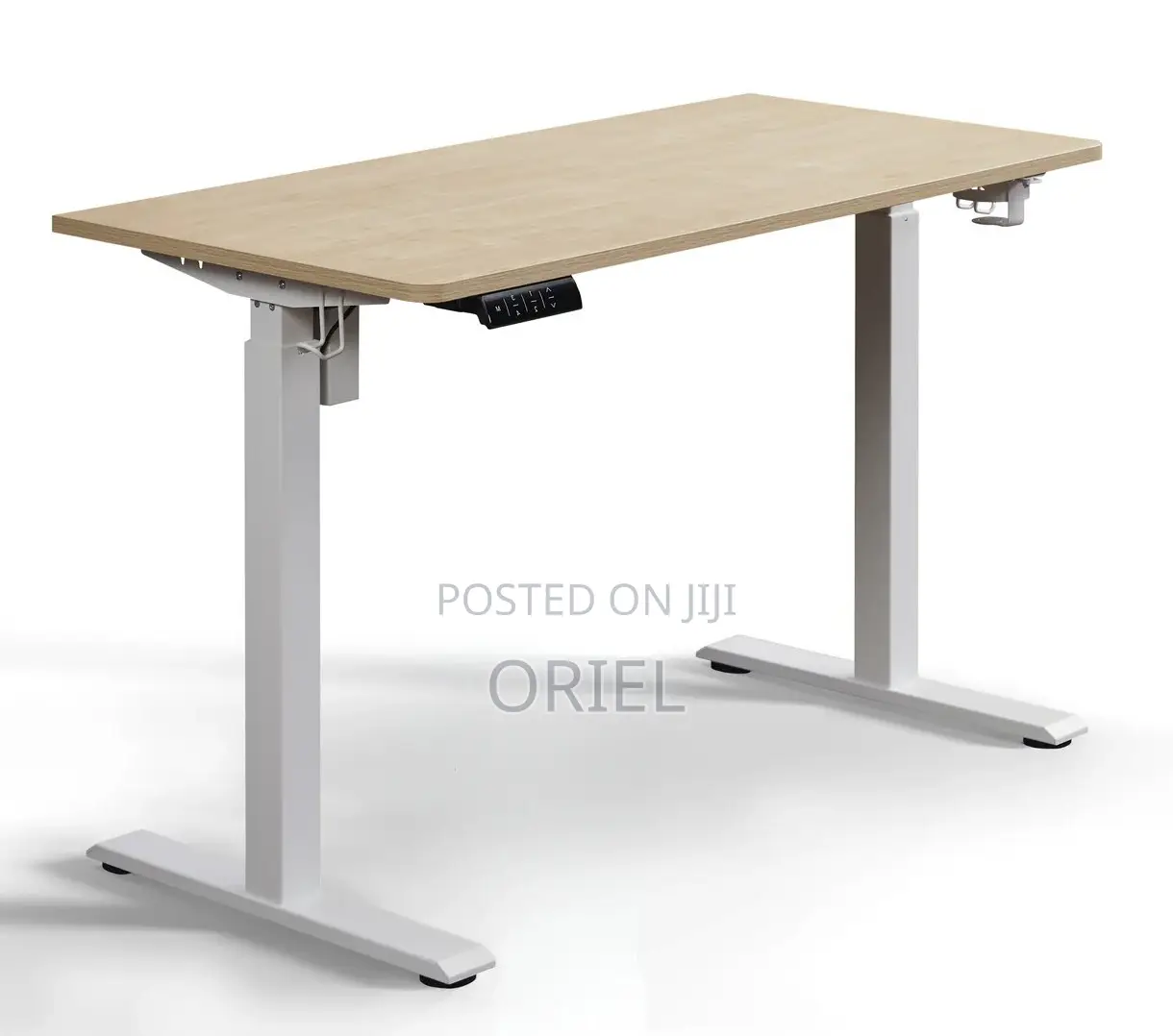 Office Desk : Office 120cm Electric Standing Computer Desk