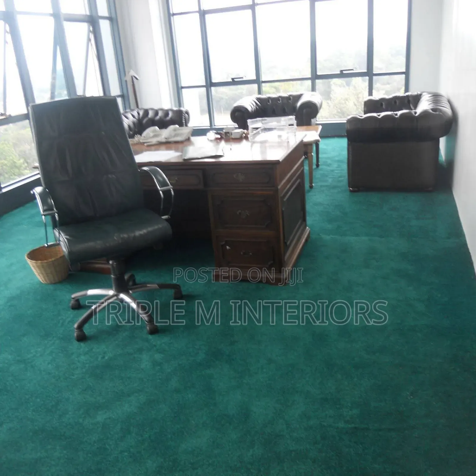 Elegant Royal Office Vip Carpet Design