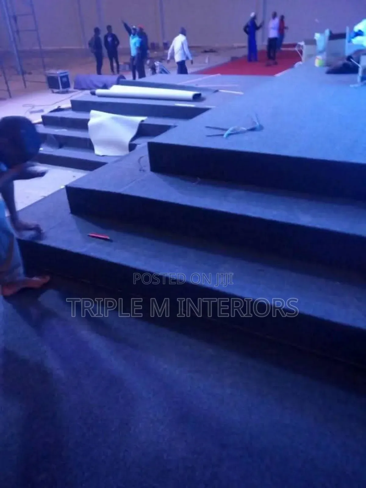 Church Focus Zone Carpet Design