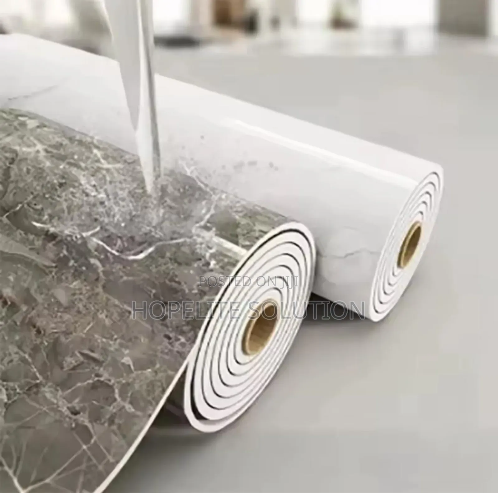 Adhesive Marble Wall Paper Roll
