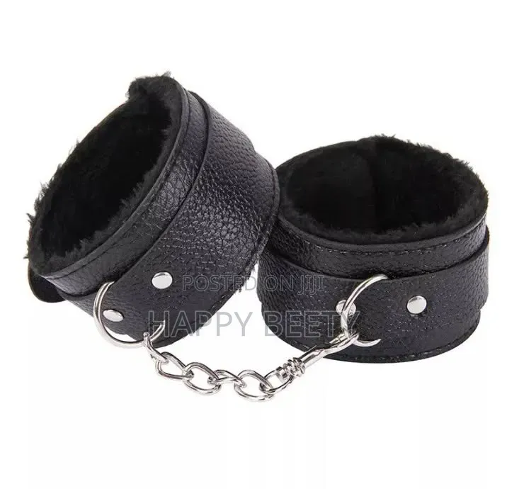 *Sexy Fluffy Adult Bondage Cuffs*