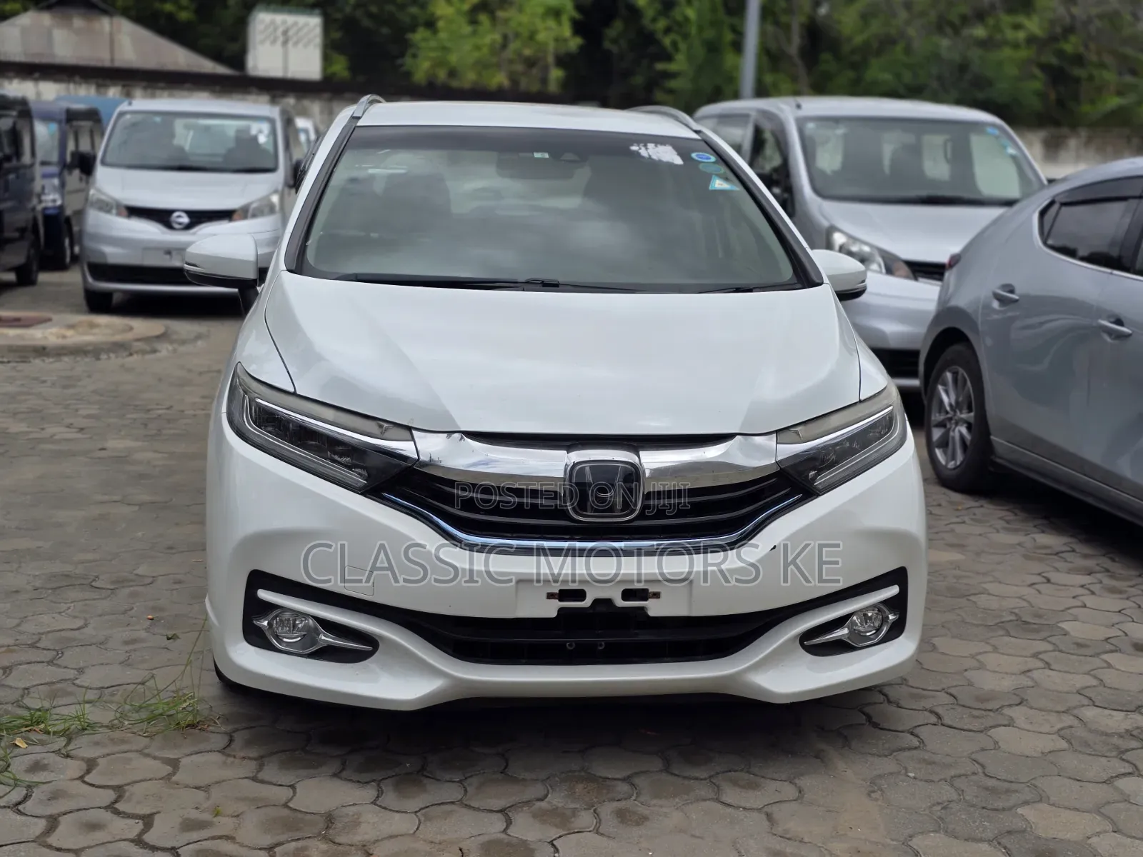 Honda Fit Shuttle 1.5 Hybrid 2WD 2020 White