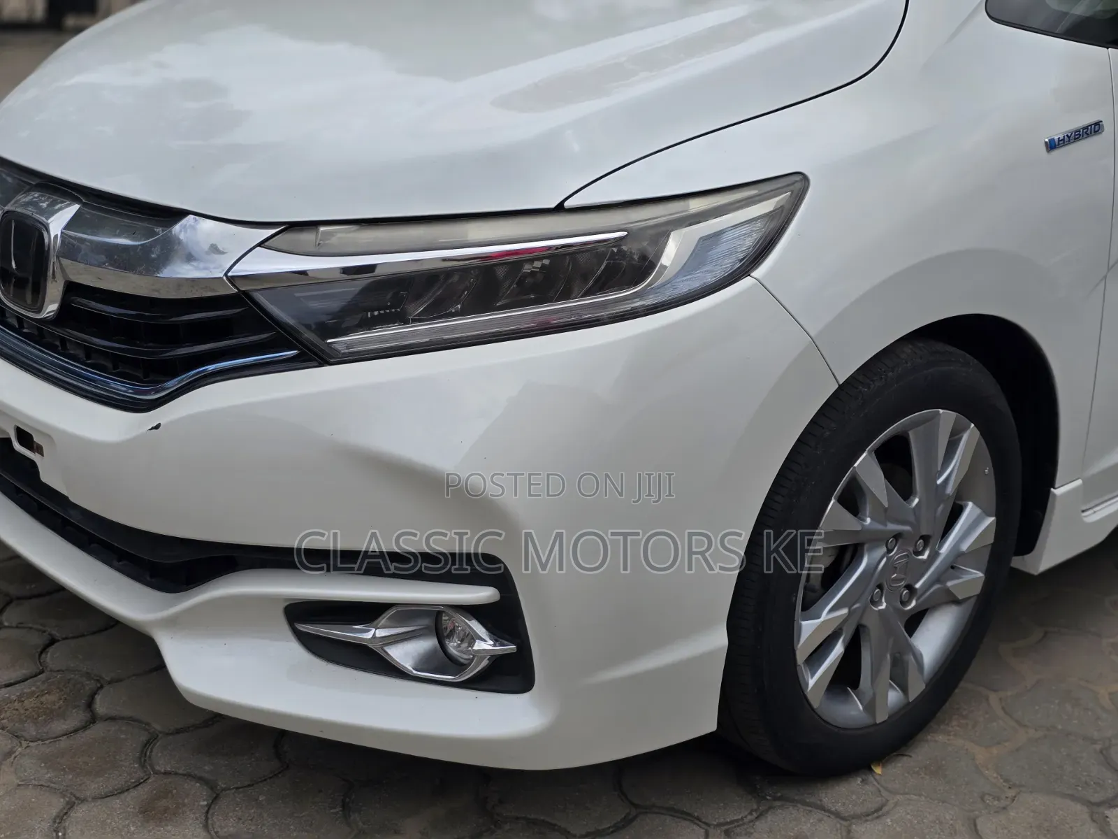 Honda Fit Shuttle 1.5 Hybrid 2WD 2020 White