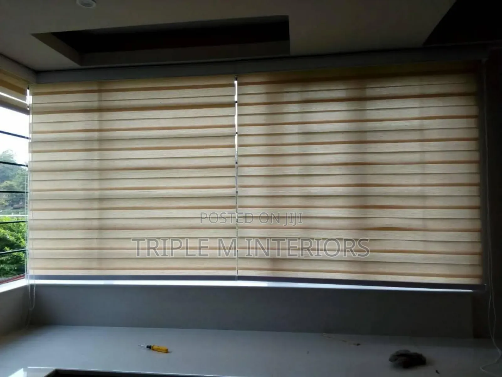 Luxury Office Roller Blinds Installation