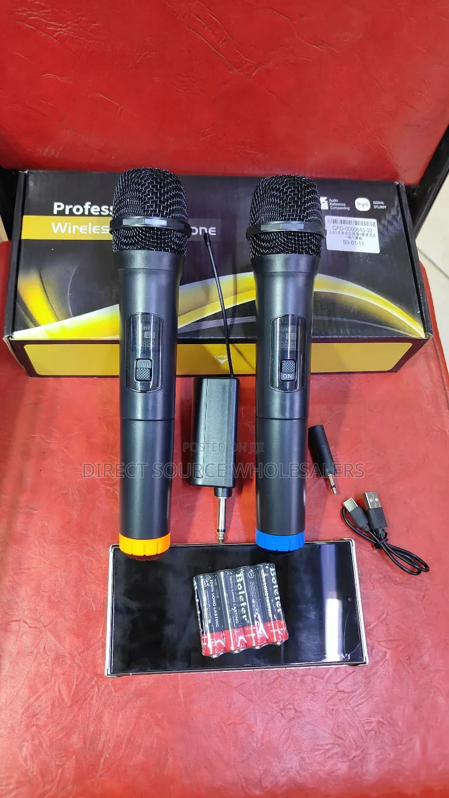 Original Professional Wireless Microphone : Uhf Jack Microphone