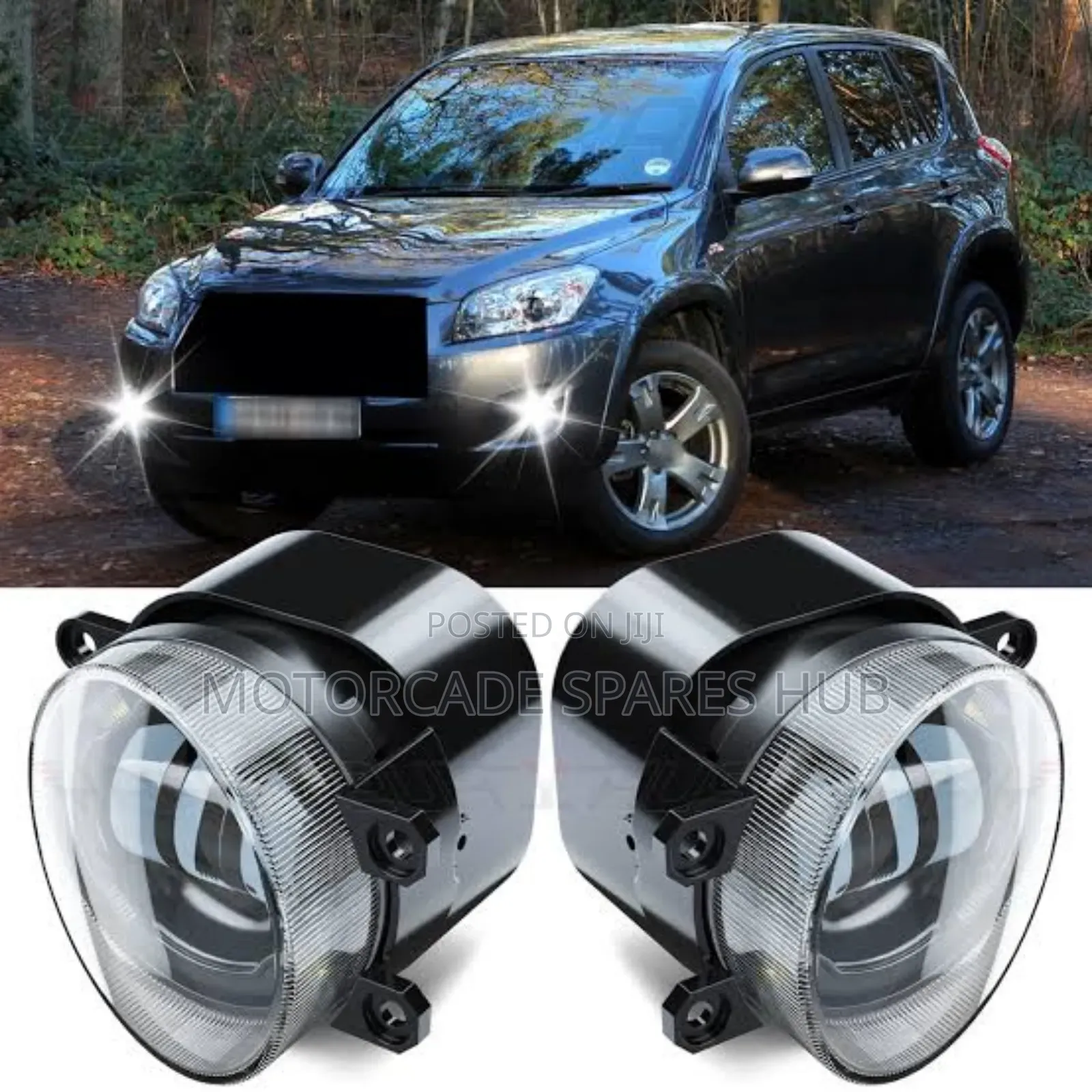 Toyota Rav4 2006-2008 Two Color Led Fog Lights