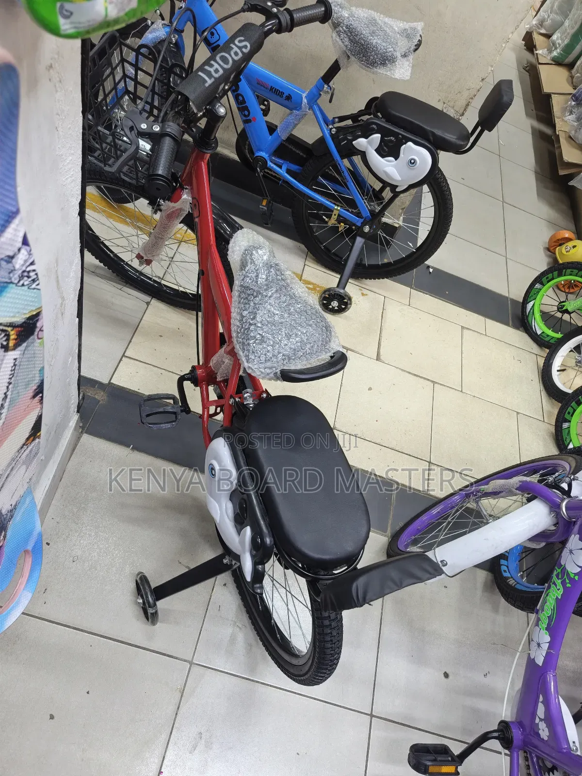 Kids Bikes From 5-12 Yrs