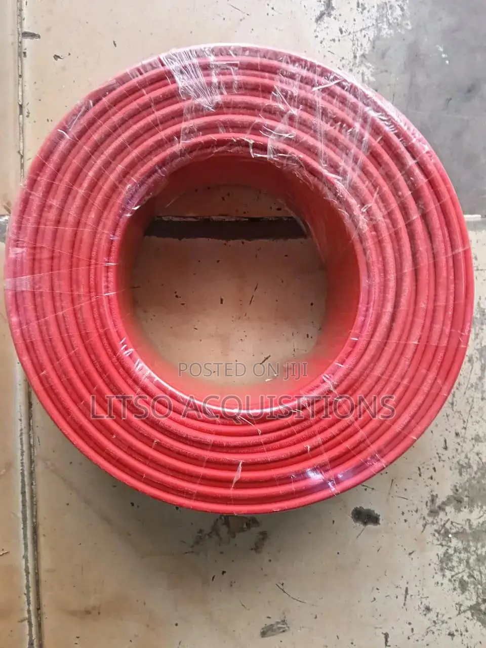 6mm Pv Solar Cable – 100 Metres Roll (Amizar Brand)