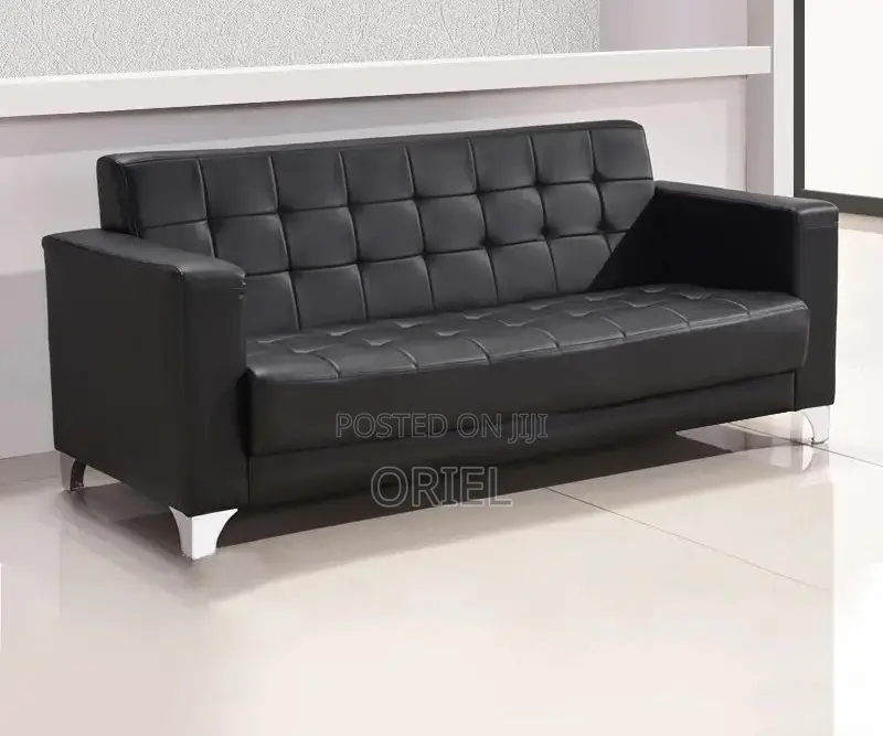 Office Sofa-Set : Office Executive 5-Seater Reception Sofa