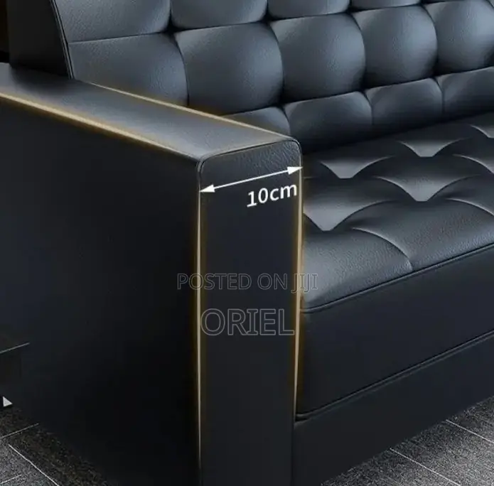 Office Sofa-Set : Office Executive 5-Seater Reception Sofa
