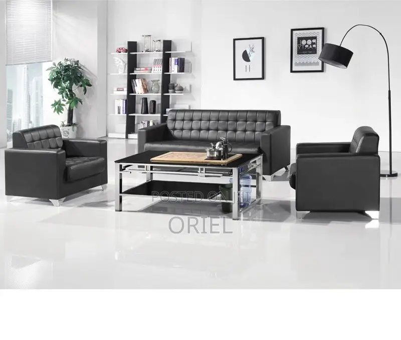 Office Sofa-Set : Office Executive 5-Seater Reception Sofa