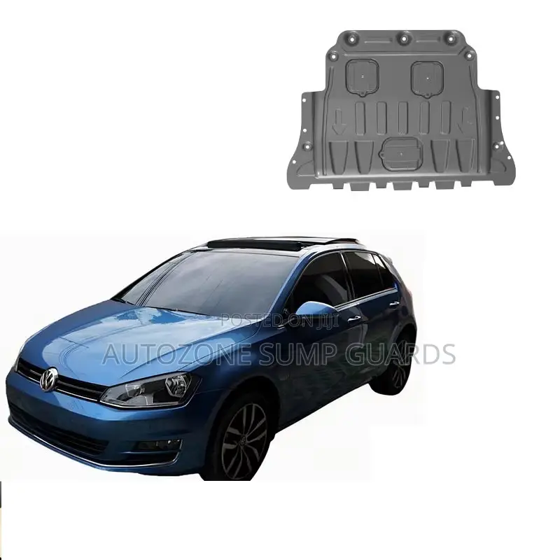 Volkswagen Golf | Polo | Passat | Tiguan | Touran Sump Guards