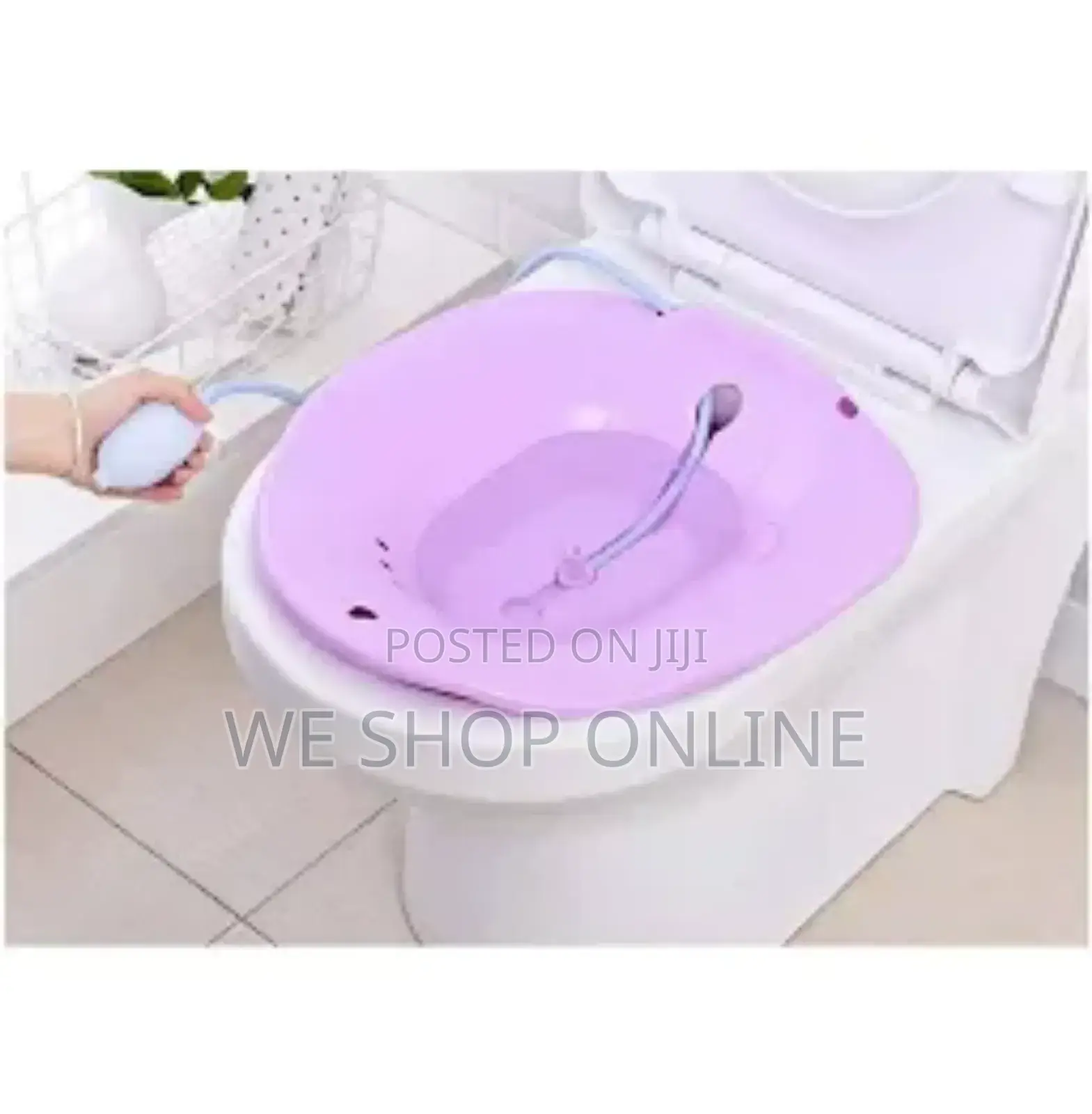 Yoni Sitz Bath Basin