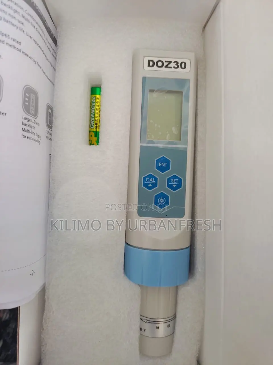 Portable Doz 30, Ozone Meter.