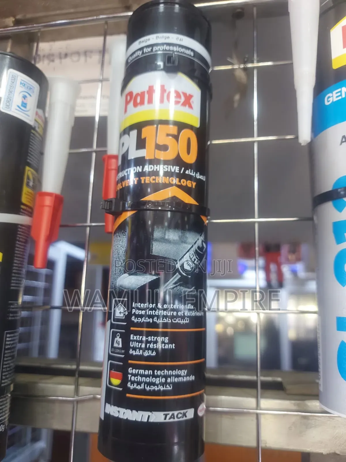 Pattex Pl150 Solvent-Based Construction Adhesive,