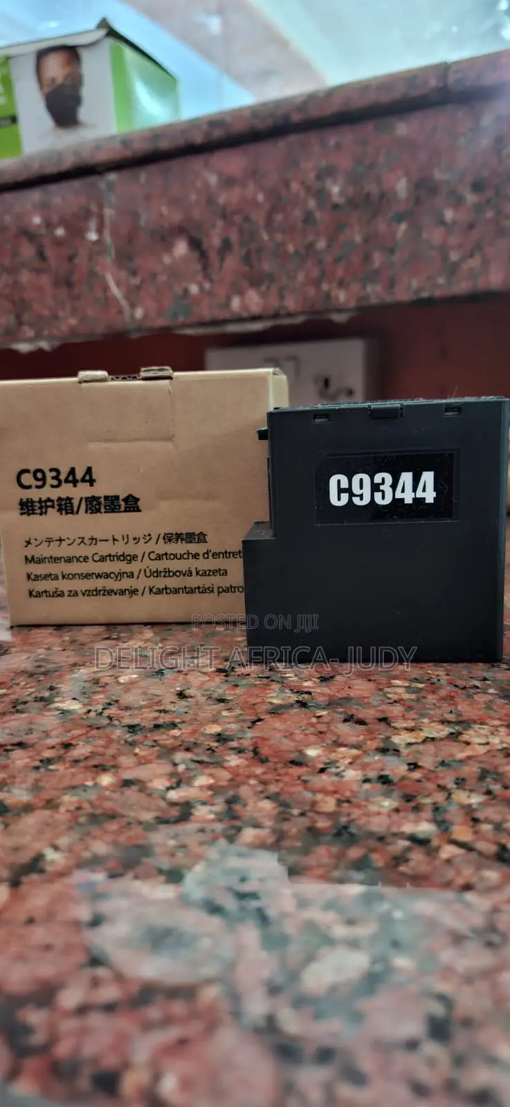 C9344 Tank Ink Maintenance Box For 4105 Wf-2810 Wf-2830 Wf-2850 Waste