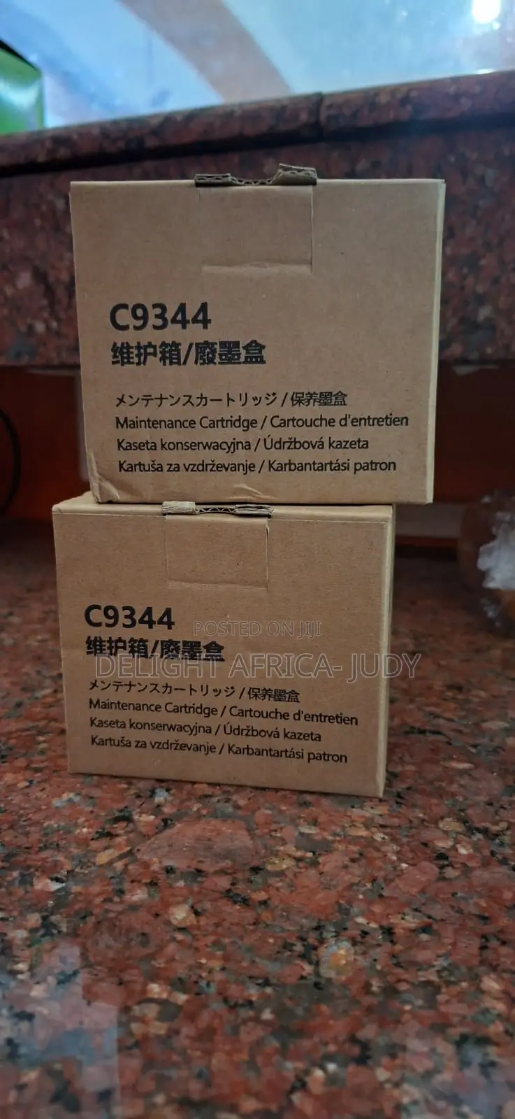 C9344 Tank Ink Maintenance Box For 4105 Wf-2810 Wf-2830 Wf-2850 Waste
