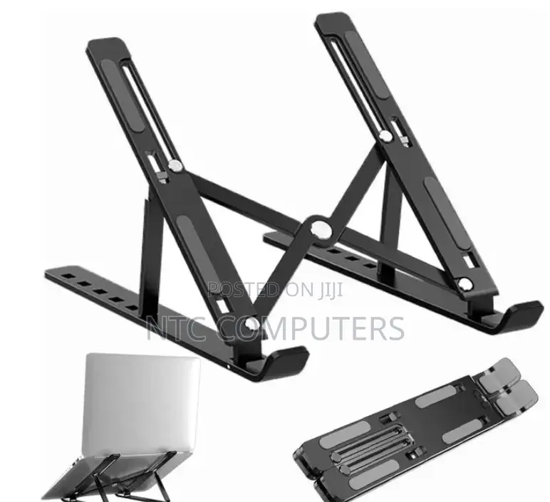 Foldable Laptop Stand-Aluminium