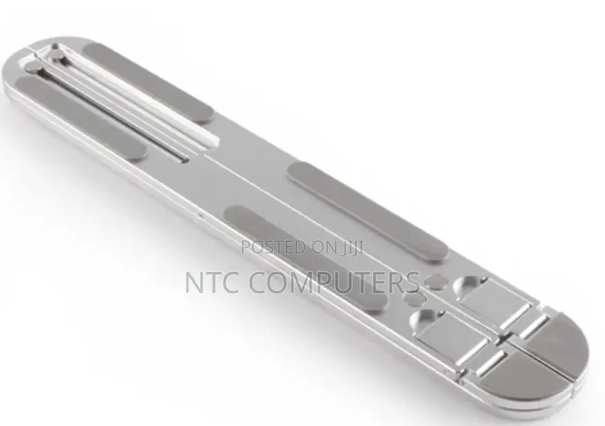 Flexible Aluminium Laptop Stand – Adjustable Ergonomic Design