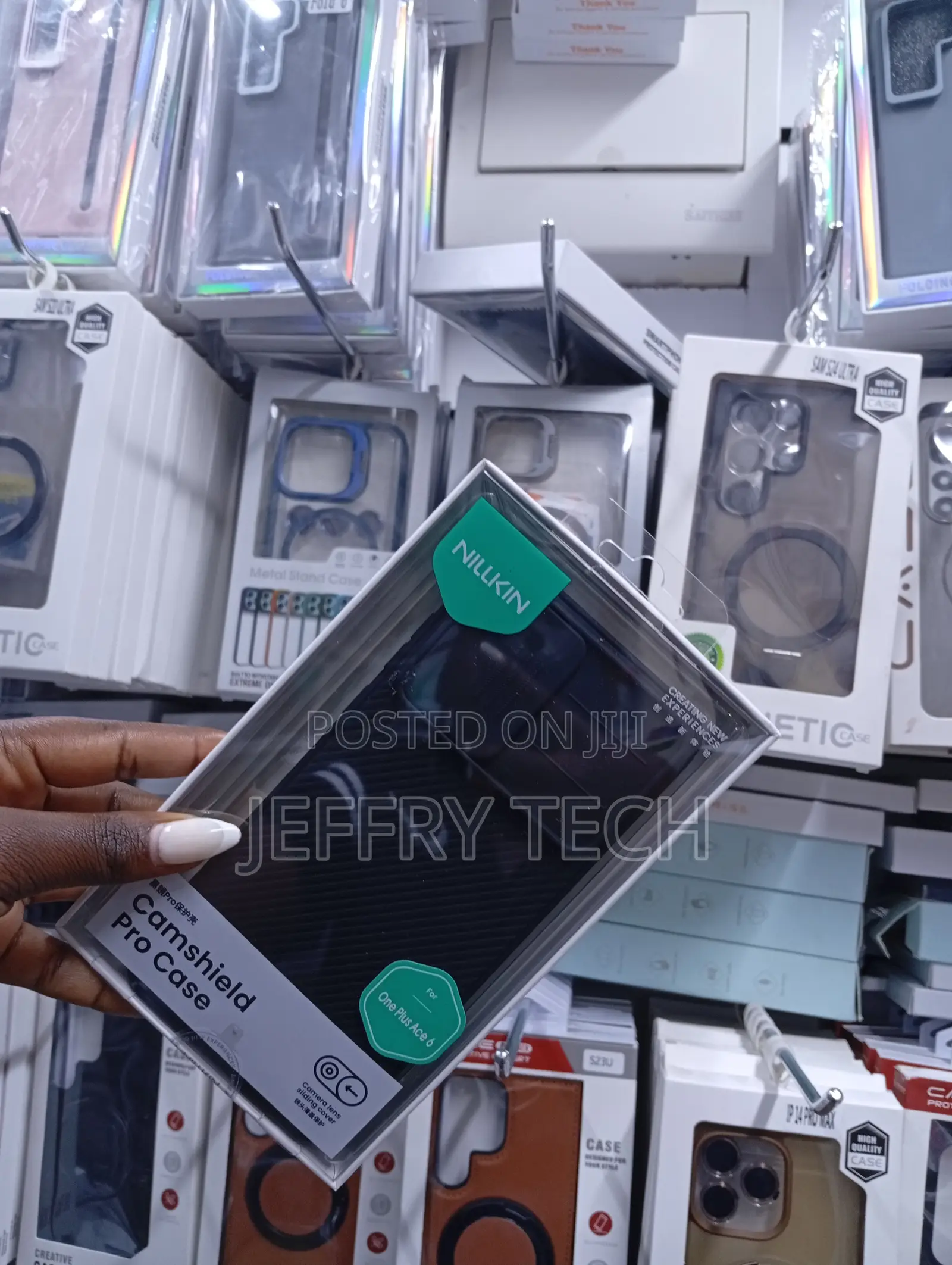 Nillkin Camshield Pro Case for the Oneplus Ace 6