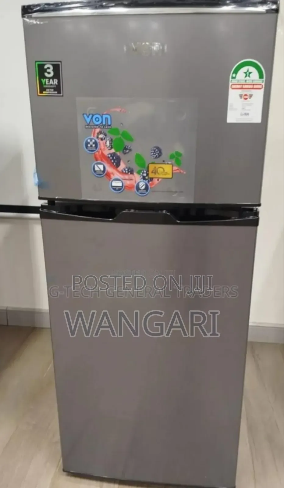 Home Use Original Von 175l Fridge