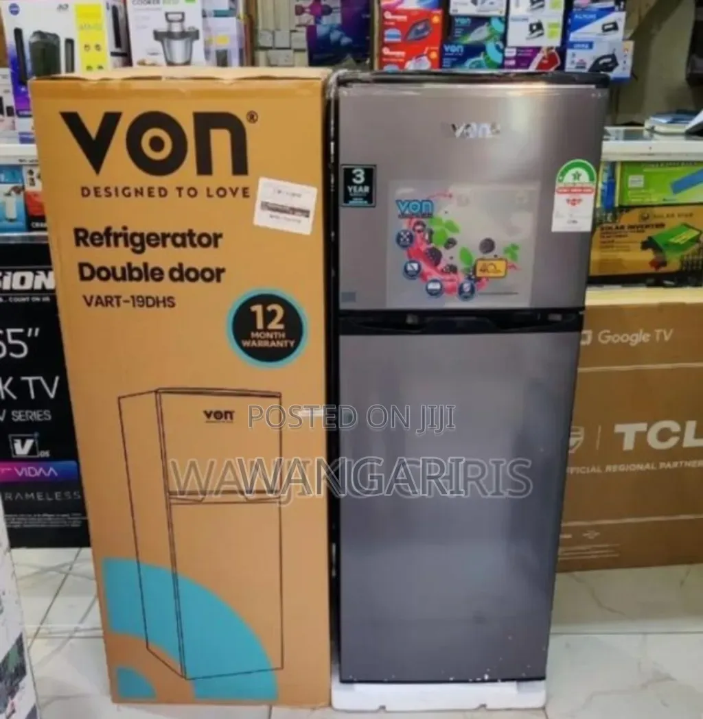 Silver One. Von 175l Fridge