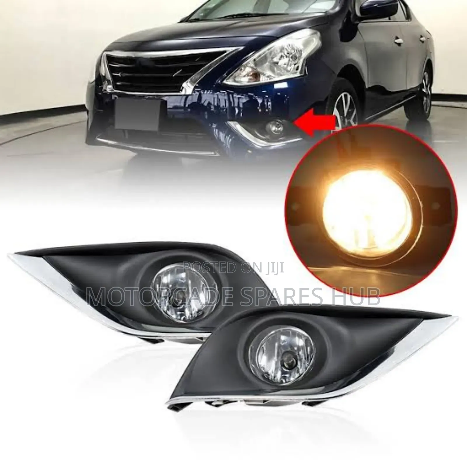 Nissan Latio 2015 Fog Lights