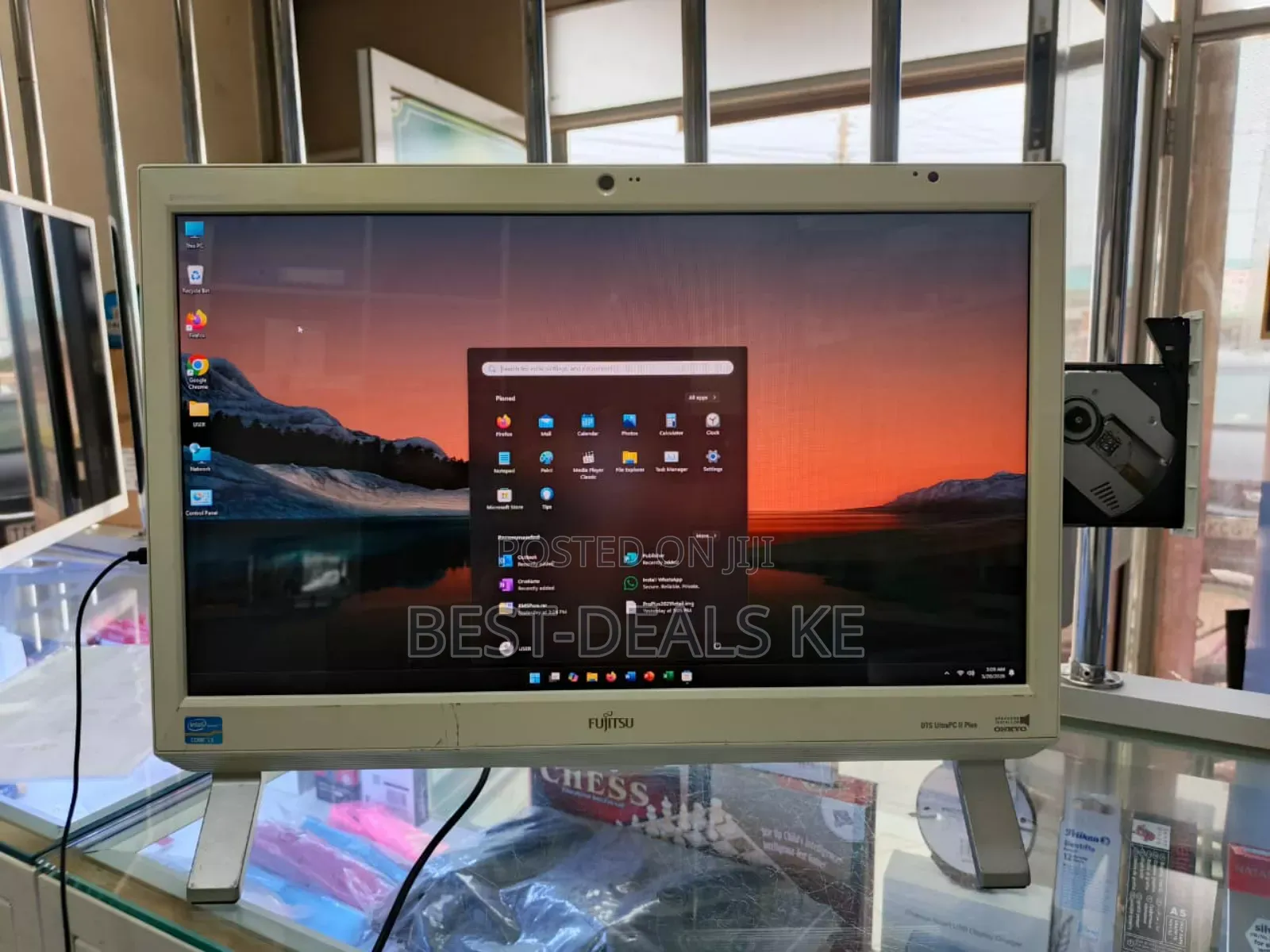 Desktop Computer 8GB Intel Core i3 HDD 500GB