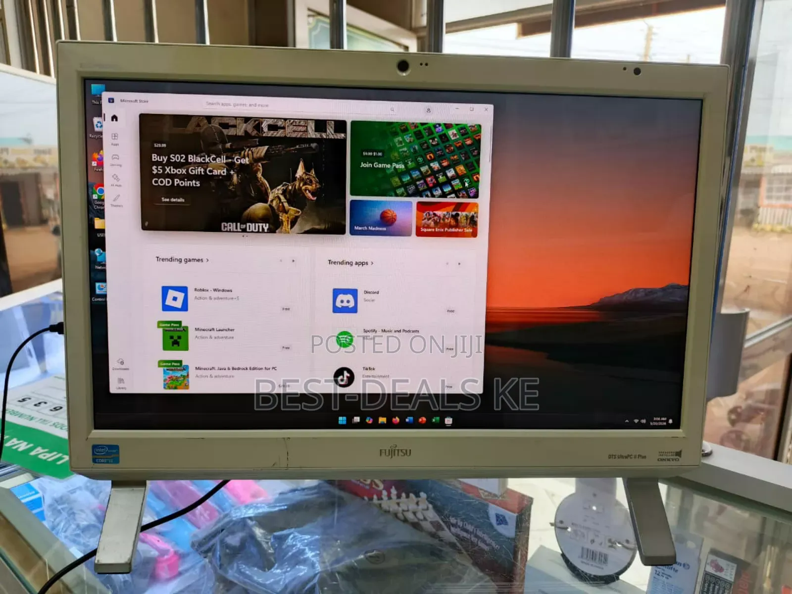 Desktop Computer 8GB Intel Core i3 HDD 500GB